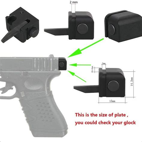 It’s an illegal aftermarket add-on to some models of the popular handgun <b>make</b>. . How to build a glock switch